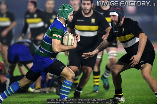 2021-10-23 Rugby CUS Milano-Amatori Union Rugby Milano 059